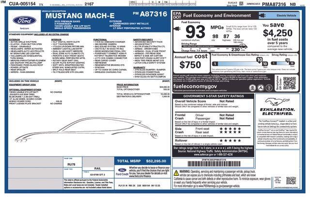 2023 Ford Mustang Mach-E Premium