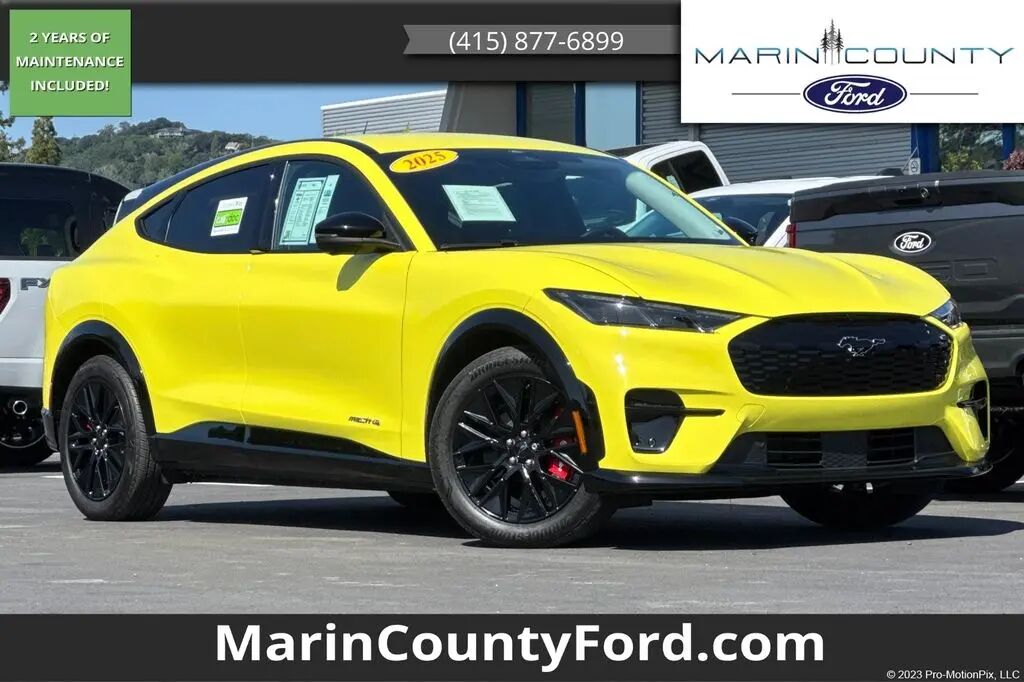 2025 Ford Mustang Mach-E Premium — photo 1 of 12