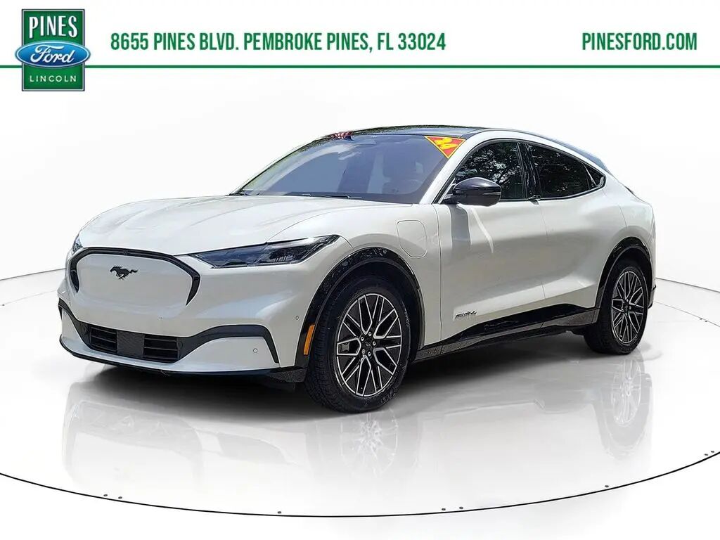 2024 Ford Mustang Mach-E Premium — photo 1 of 13