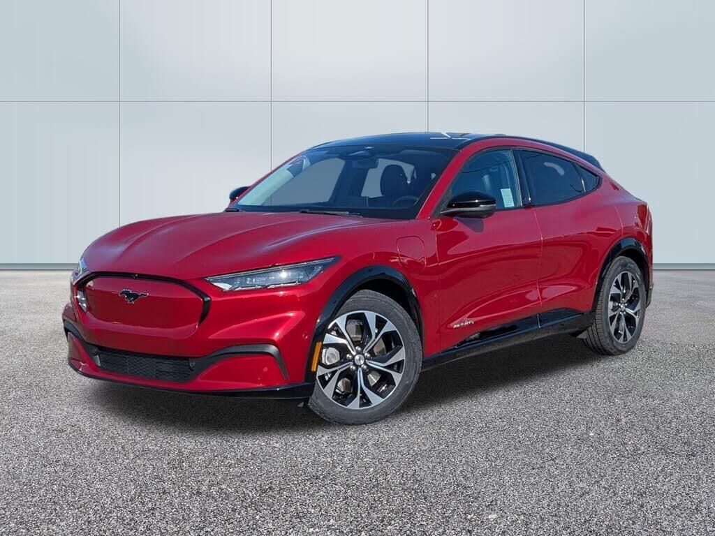 2022 Ford Mustang Mach-E Premium — photo 1 of 1