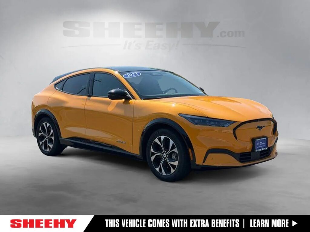 2023 Ford Mustang Mach-E Premium — photo 1 of 13