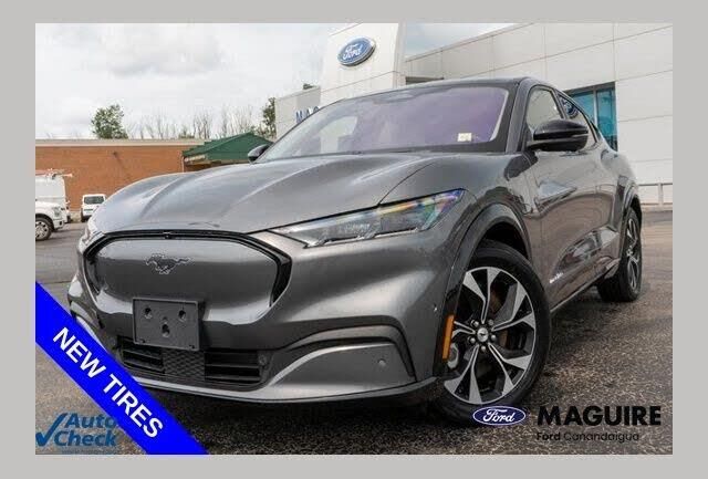 2021 Ford Mustang Mach-E Premium — photo 1 of 1