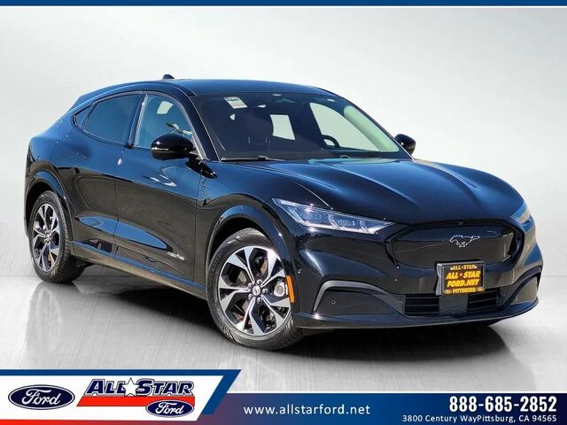 2021 Ford Mustang Mach-E Premium