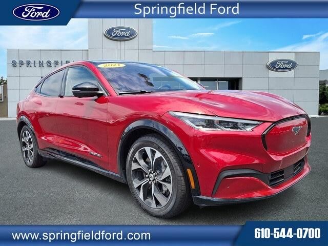 2021 Ford Mustang Mach-E Premium — photo 1 of 13