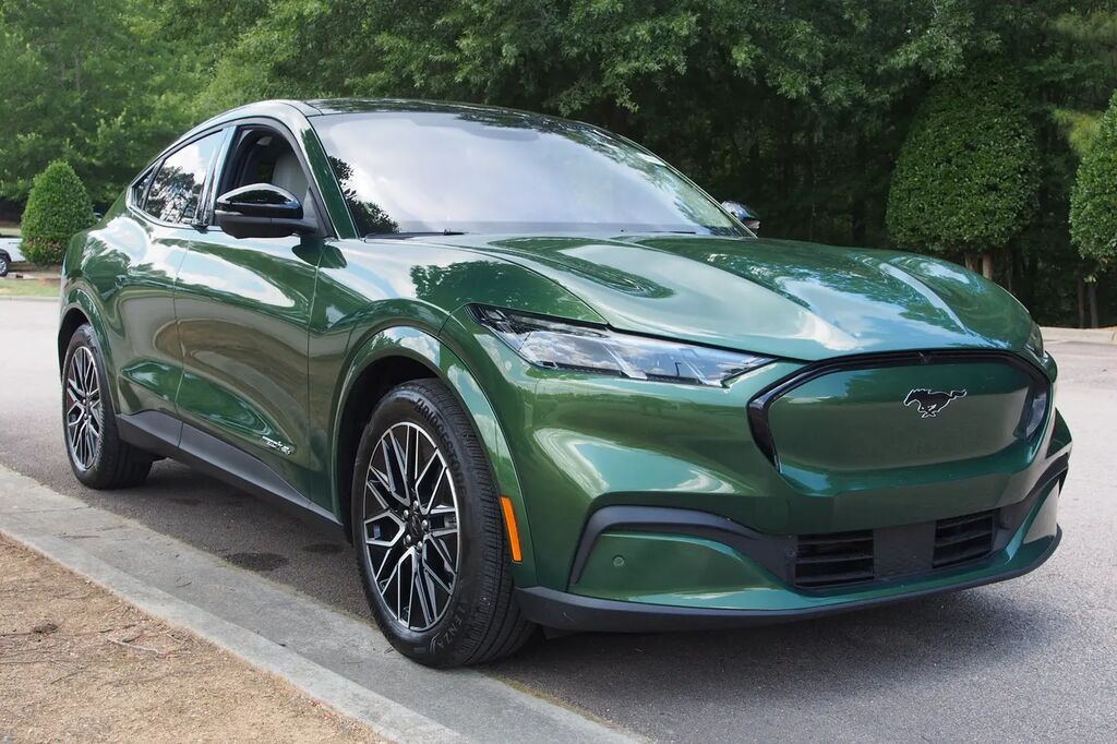 2025 Ford Mustang Mach-E Premium — photo 1 of 13