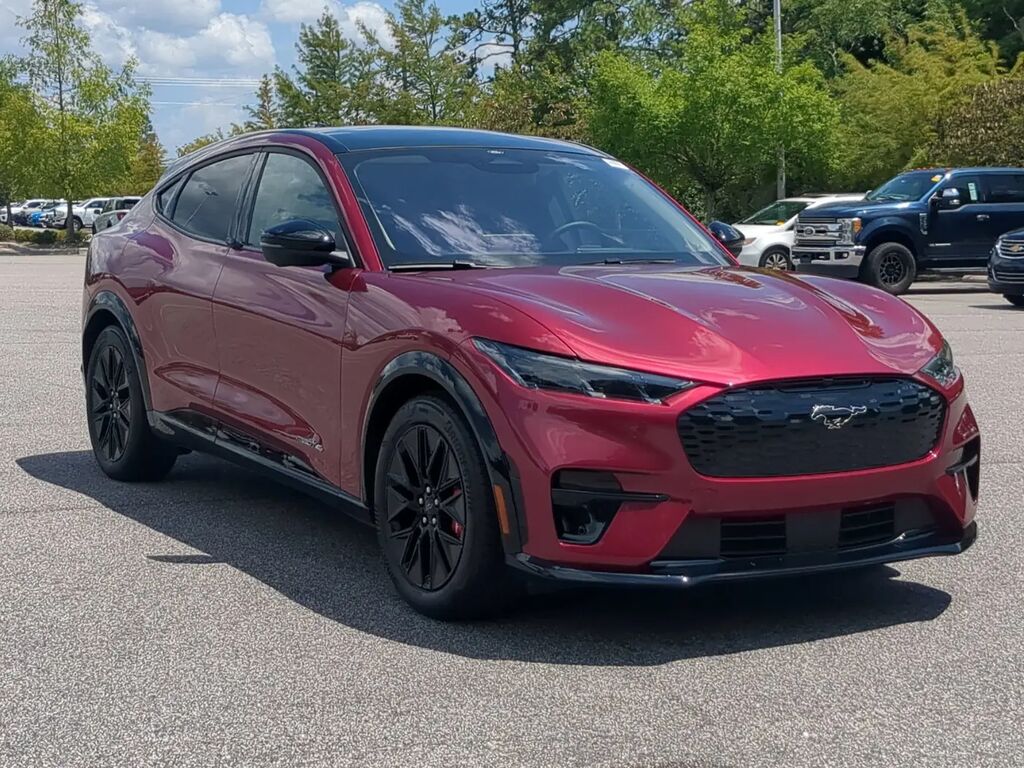 2025 Ford Mustang Mach-E Premium — photo 1 of 13