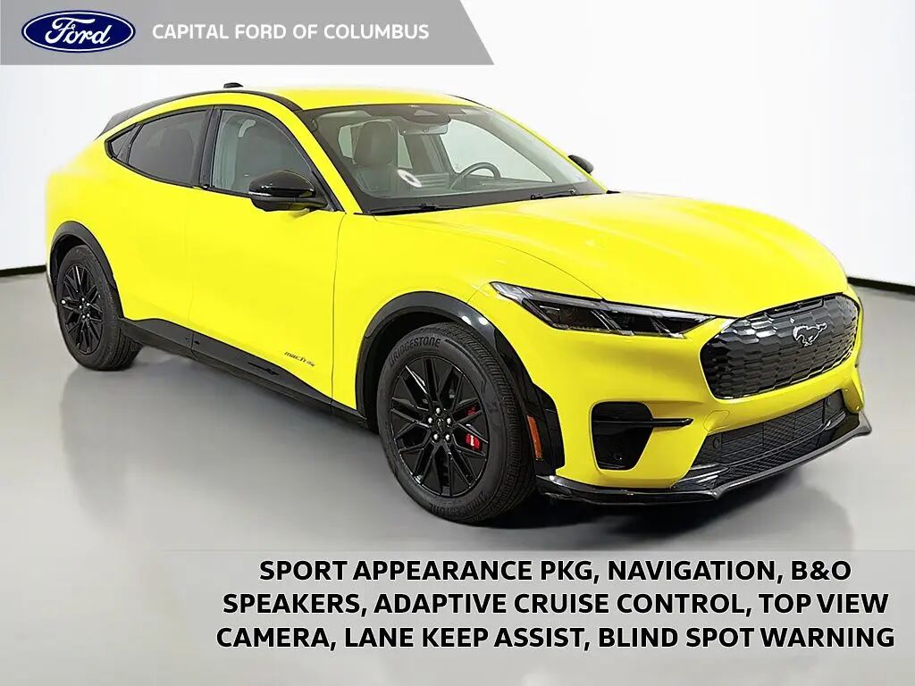 2025 Ford Mustang Mach-E Premium — photo 1 of 13