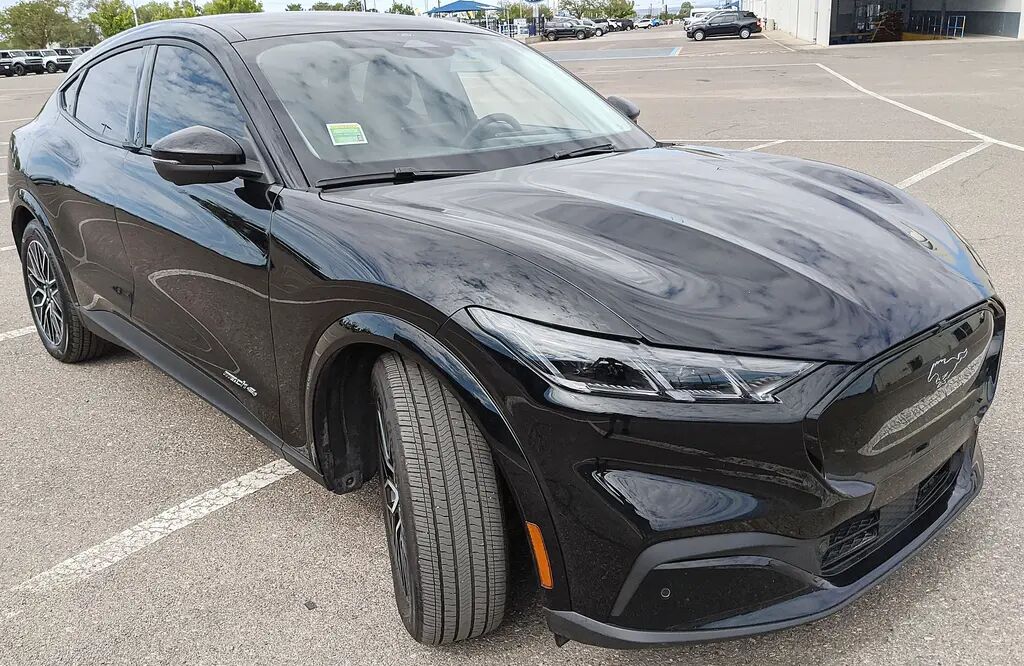 2025 Ford Mustang Mach-E Premium — photo 1 of 13
