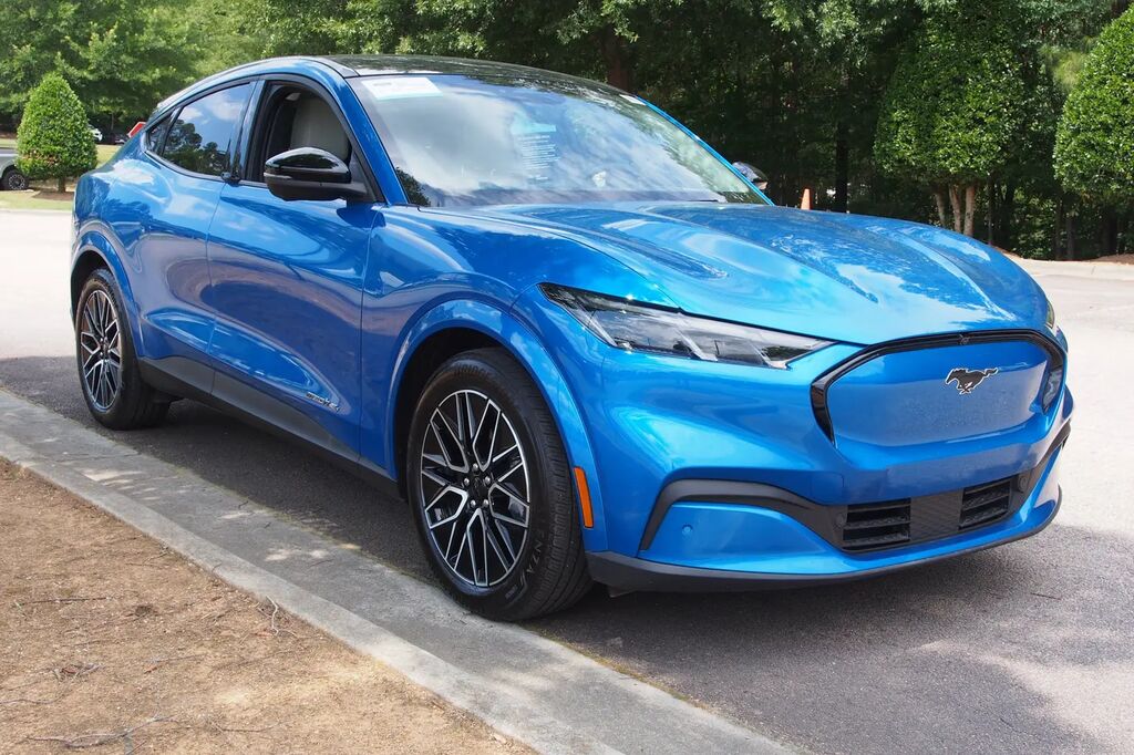 2025 Ford Mustang Mach-E Premium — photo 1 of 13