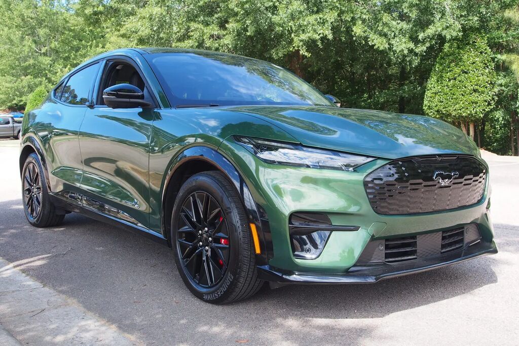 2025 Ford Mustang Mach-E Premium — photo 1 of 13
