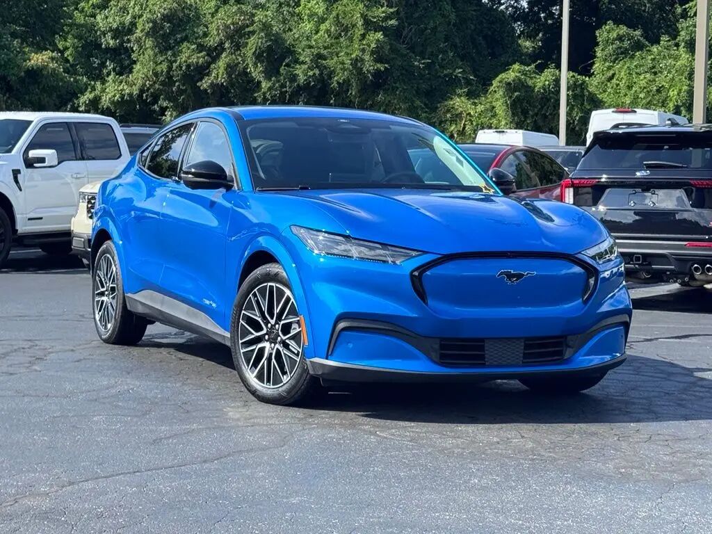 2025 Ford Mustang Mach-E Premium — photo 1 of 13