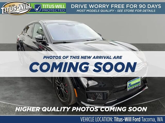 2025 Ford Mustang Mach-E Premium