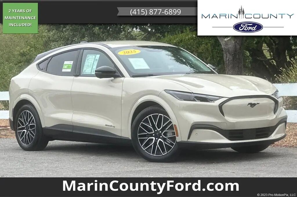 2025 Ford Mustang Mach-E Premium — photo 1 of 12