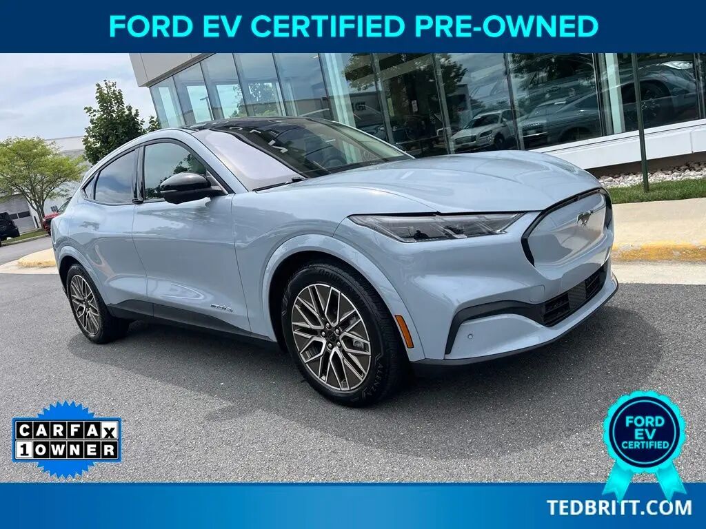 2025 Ford Mustang Mach-E Premium — photo 1 of 10