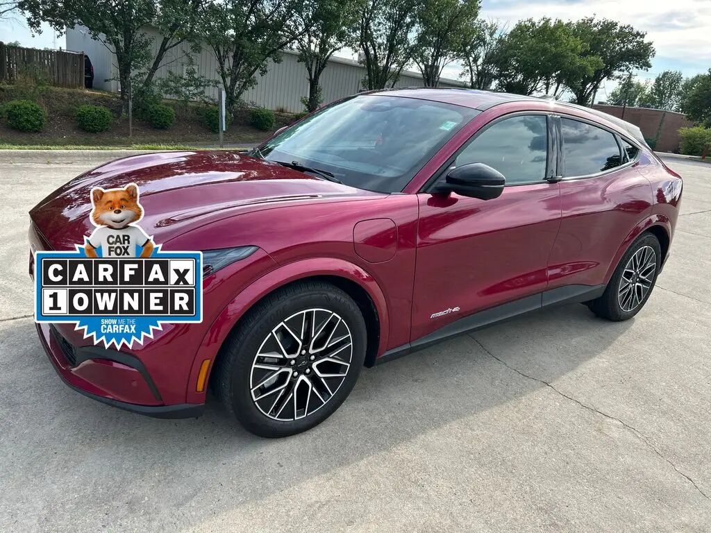 2025 Ford Mustang Mach-E Premium — photo 1 of 27