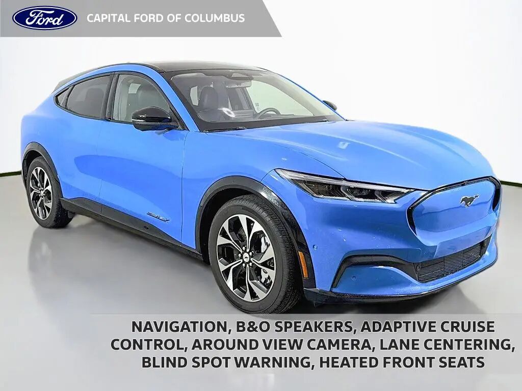 2023 Ford Mustang Mach-E Premium — photo 1 of 11