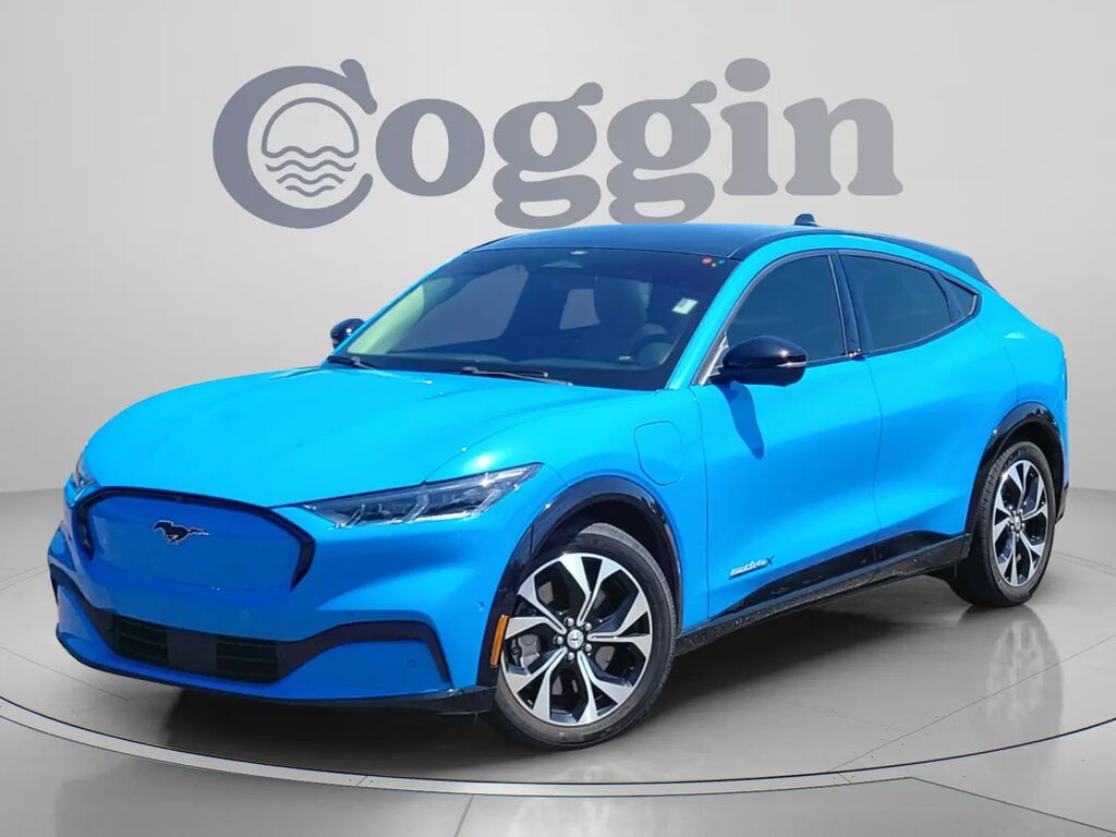 2022 Ford Mustang Mach-E Premium — photo 1 of 13