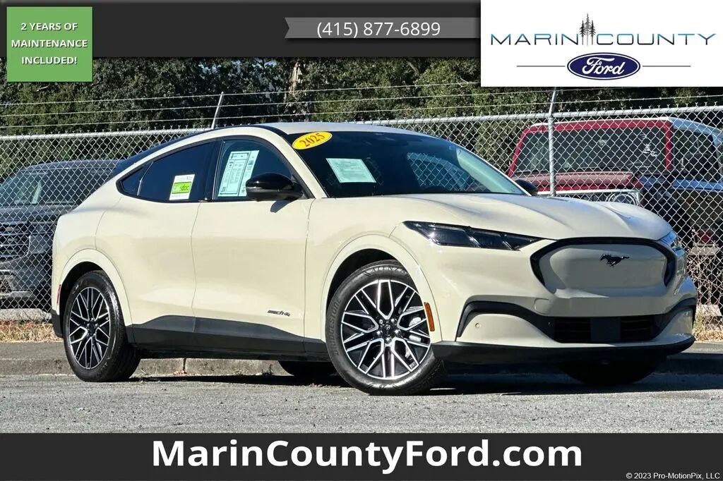 2025 Ford Mustang Mach-E Premium — photo 1 of 12