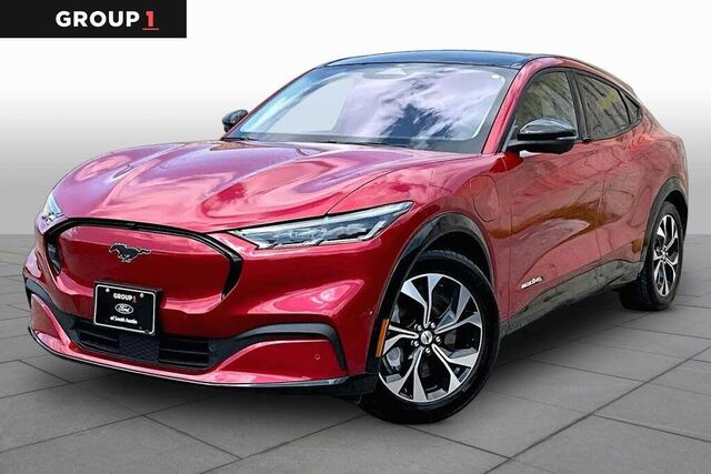 2021 Ford Mustang Mach-E Premium