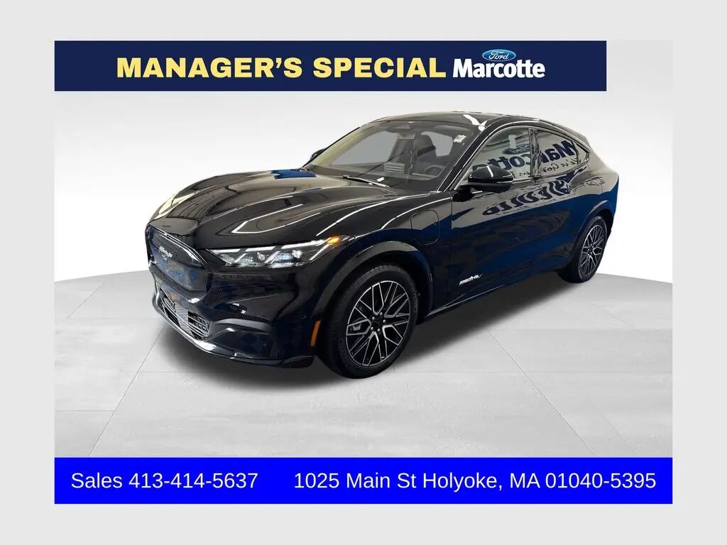 2024 Ford Mustang Mach-E Premium — photo 1 of 13