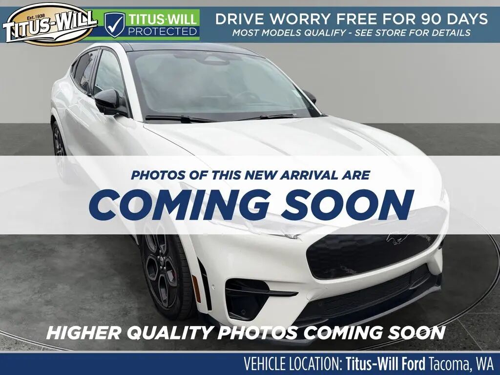 2023 Ford Mustang Mach-E GT — photo 1 of 5
