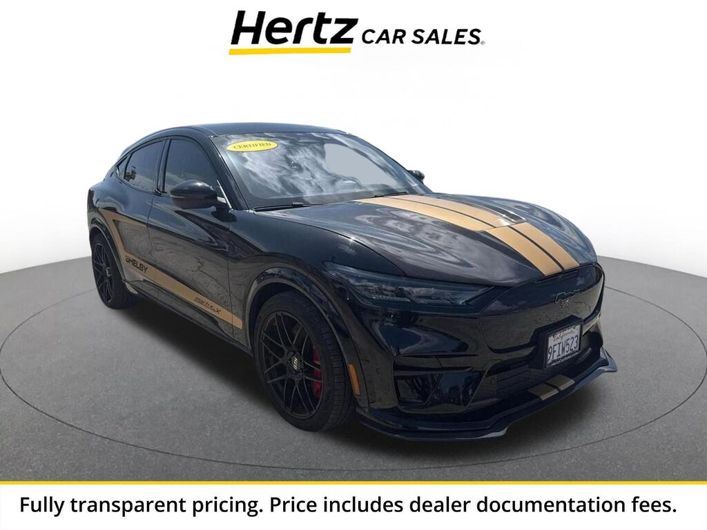 2023 Ford Mustang Mach-E GT — photo 1 of 13