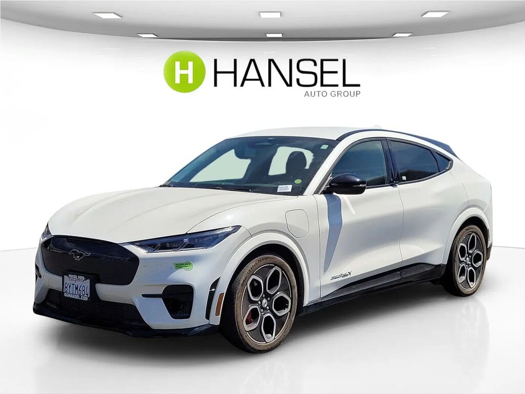 2021 Ford Mustang Mach-E GT — photo 1 of 13
