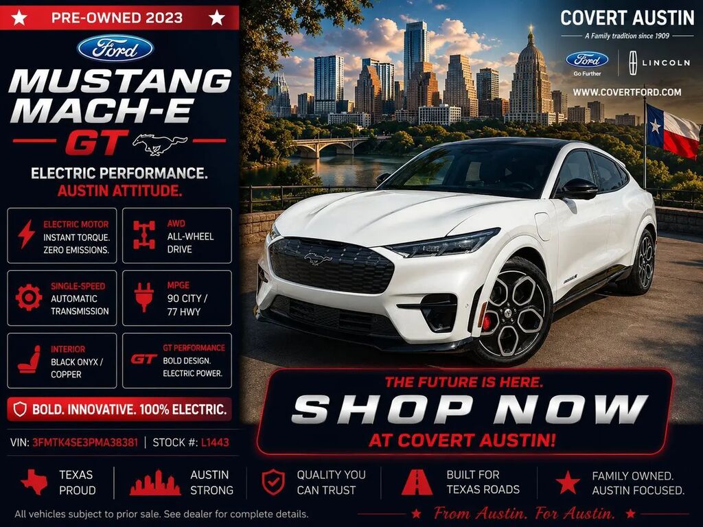 2023 Ford Mustang Mach-E GT — photo 1 of 13