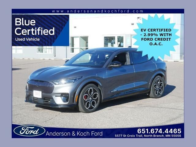 2023 Ford Mustang Mach-E GT