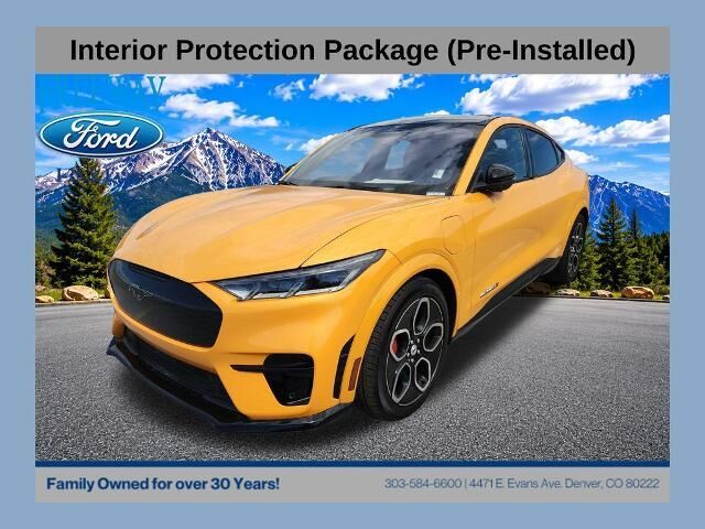 2021 Ford Mustang Mach-E GT
