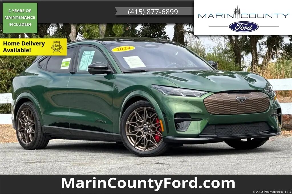 2024 Ford Mustang Mach-E GT — photo 1 of 13