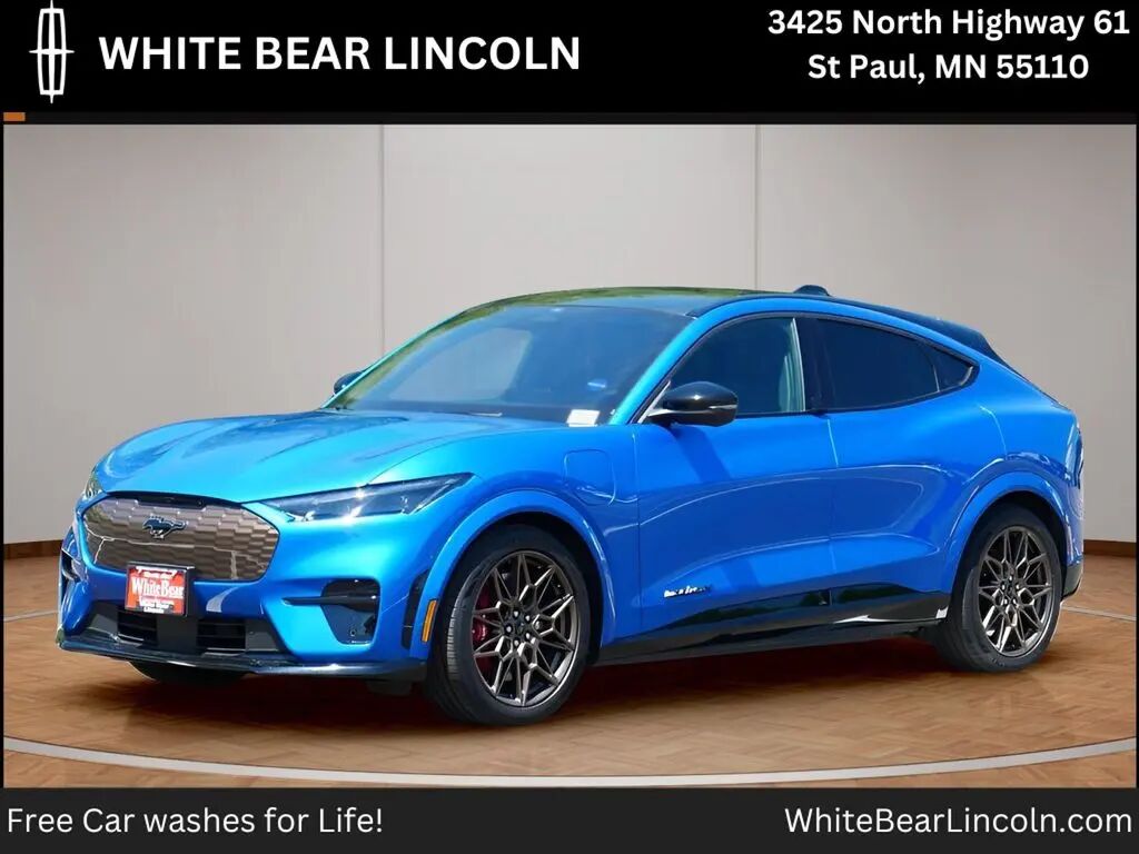2025 Ford Mustang Mach-E GT — photo 1 of 13