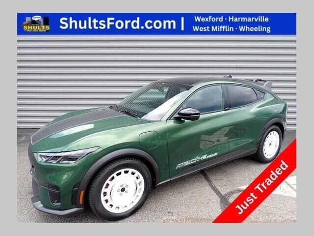 2025 Ford Mustang Mach-E GT