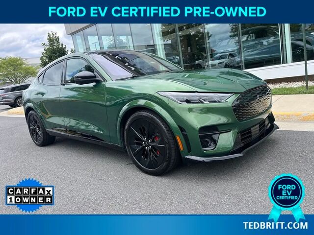 2025 Ford Mustang Mach-E GT