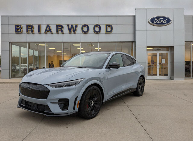 2025 Ford Mustang Mach-E GT