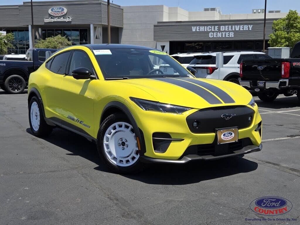 2025 Ford Mustang Mach-E GT — photo 1 of 1
