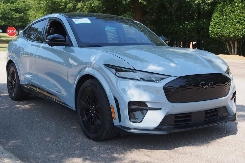 2025 Ford Mustang Mach-E GT — photo 1 of 13
