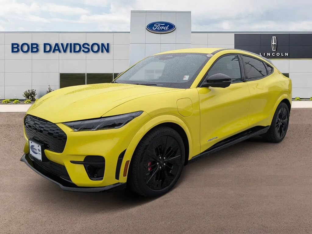 2025 Ford Mustang Mach-E GT — photo 1 of 13