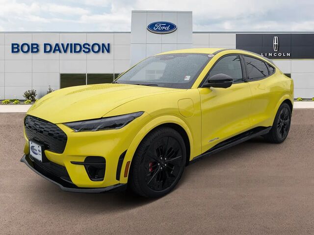 2025 Ford Mustang Mach-E GT