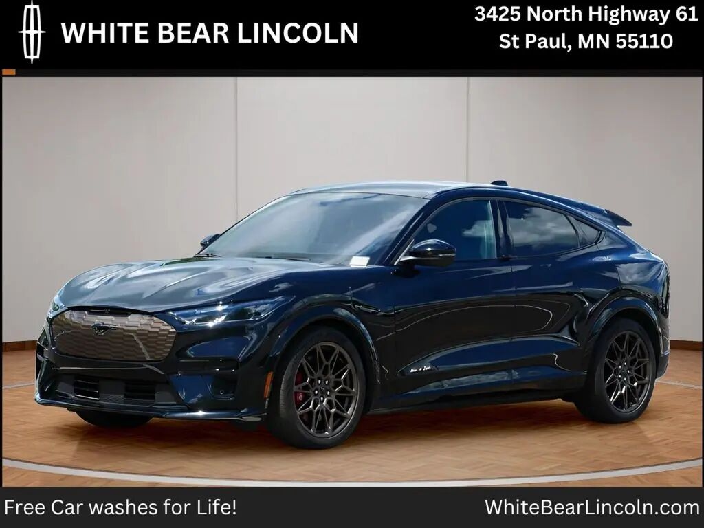 2025 Ford Mustang Mach-E GT — photo 1 of 13