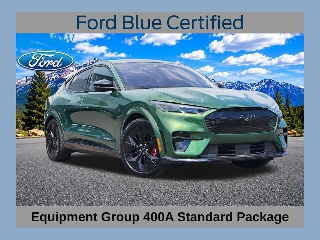 2025 Ford Mustang Mach-E GT