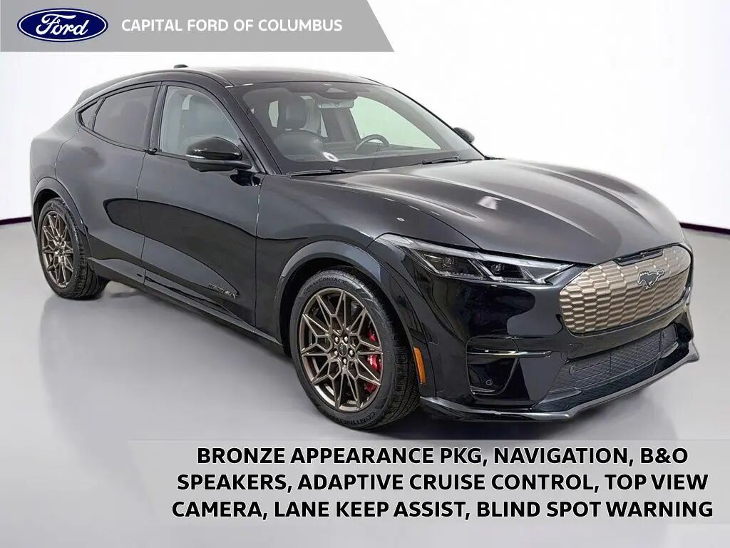 2025 Ford Mustang Mach-E GT — photo 1 of 11