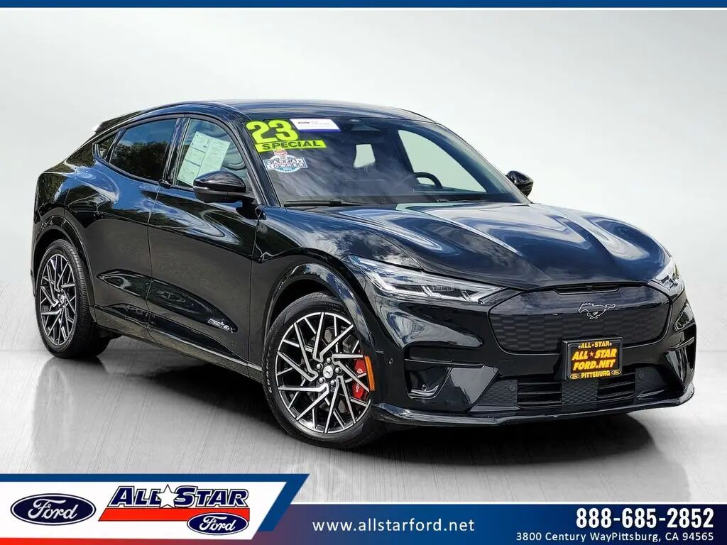 2023 Ford Mustang Mach-E GT — photo 1 of 13
