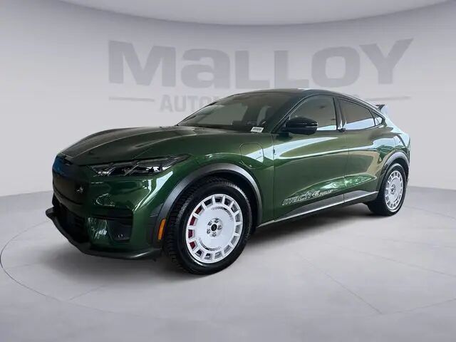 2025 Ford Mustang Mach-E GT