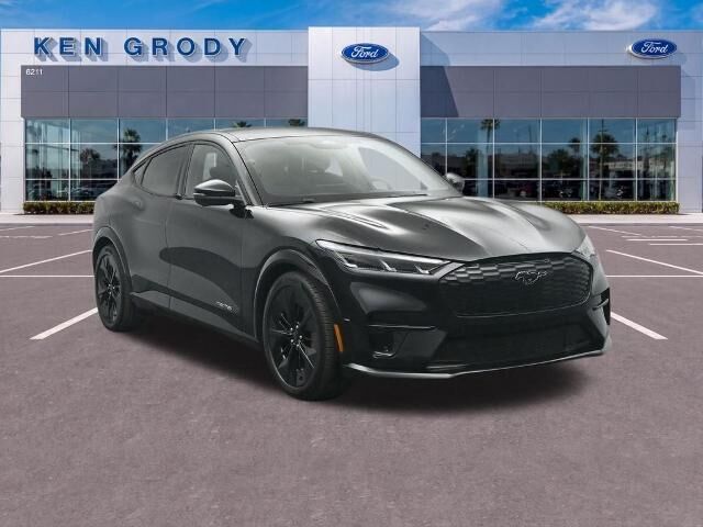 2025 Ford Mustang Mach-E GT