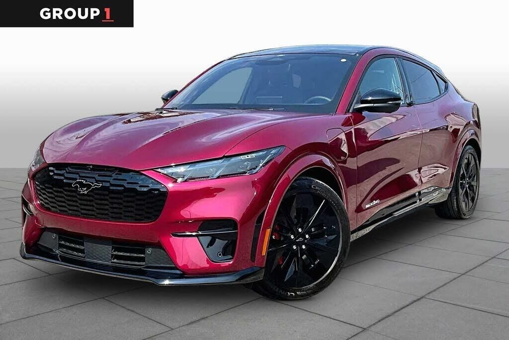 2025 Ford Mustang Mach-E GT — photo 1 of 1