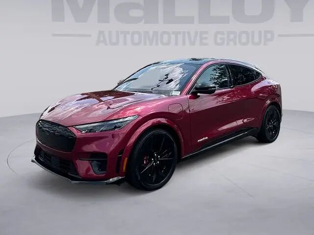 2025 Ford Mustang Mach-E GT