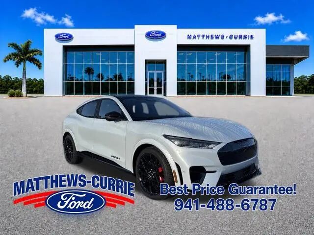 2023 Ford Mustang Mach-E GT — photo 1 of 12