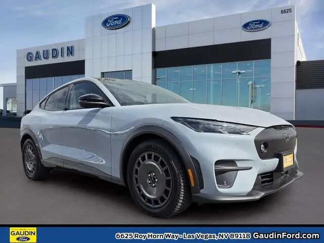 2025 Ford Mustang Mach-E GT — photo 1 of 13