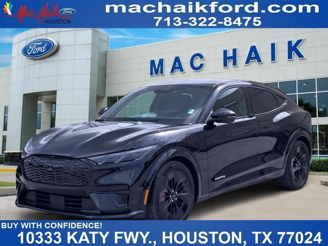 2025 Ford Mustang Mach-E GT — photo 1 of 13